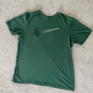 Nike green “The Nike Tee” t-shirt, men’s size large